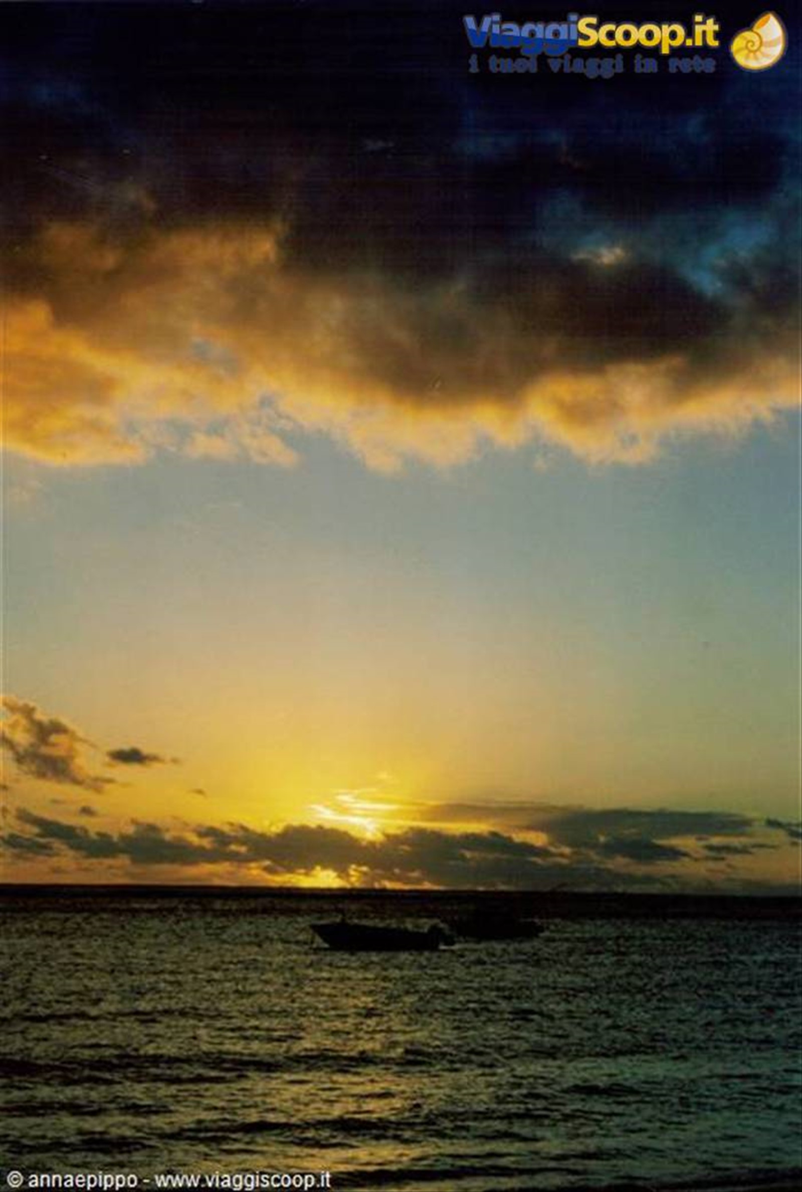 TRAMONTO A MAURITIUS