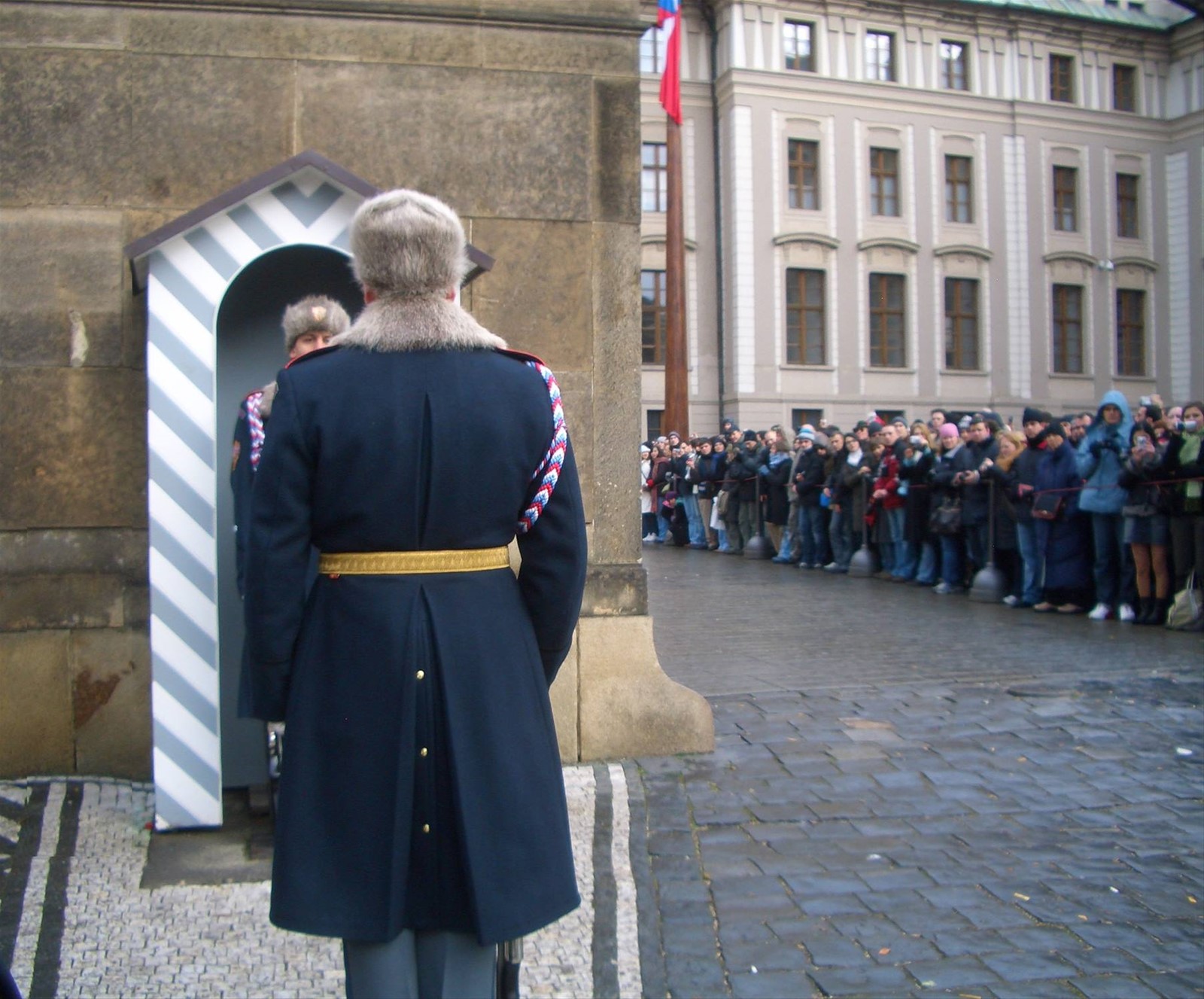 Cambio della guardia