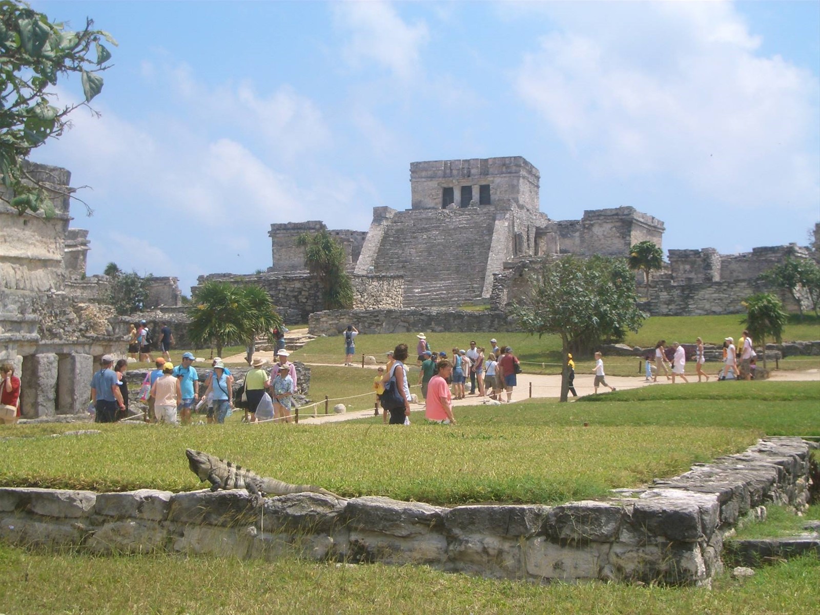 Rovine a Tulum