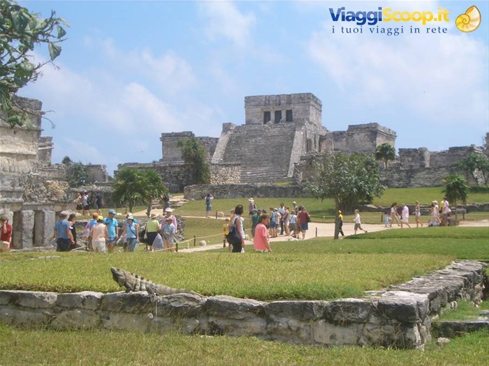 Rovine a Tulum