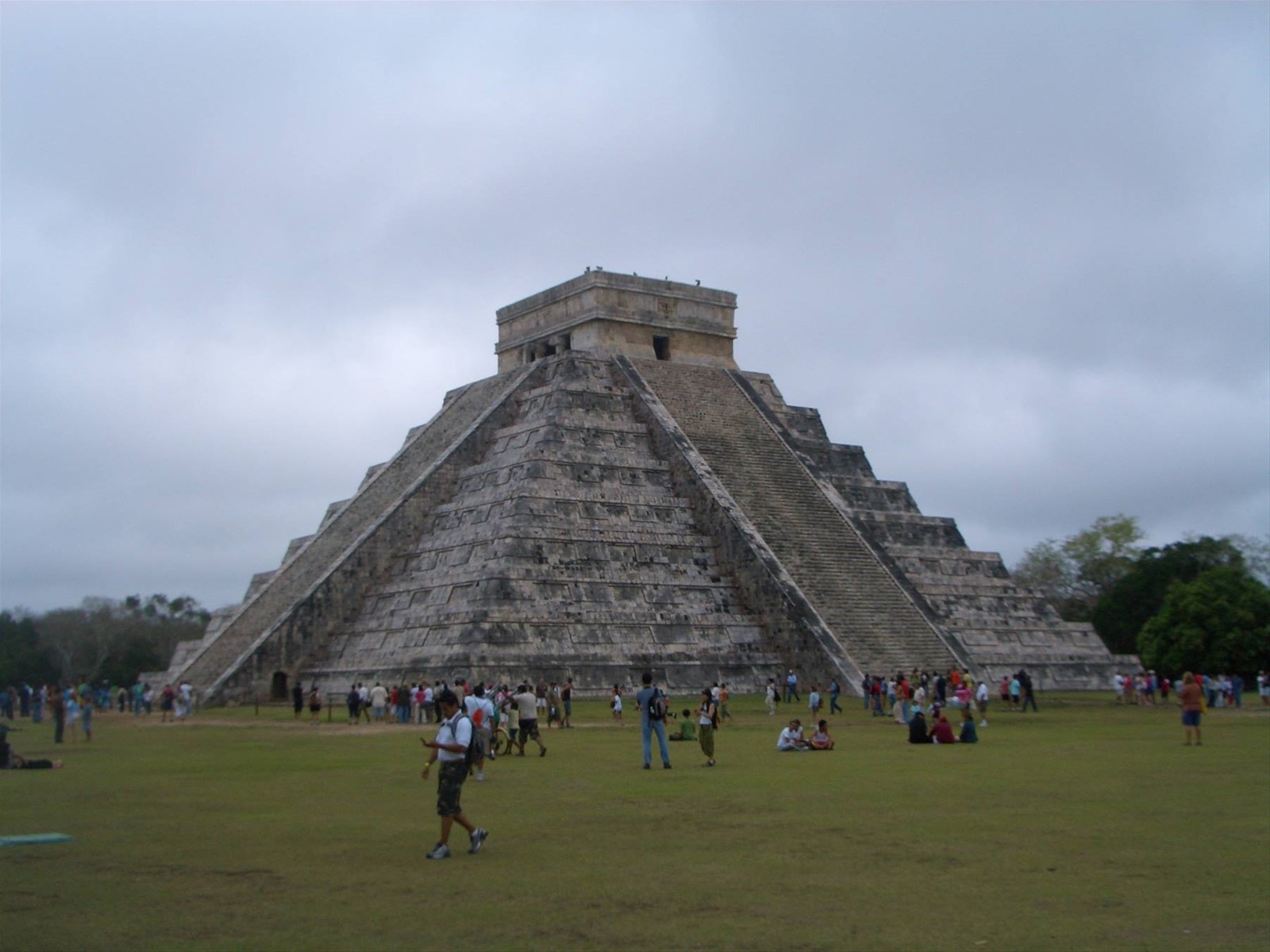 Chichen Itza,El Castillo