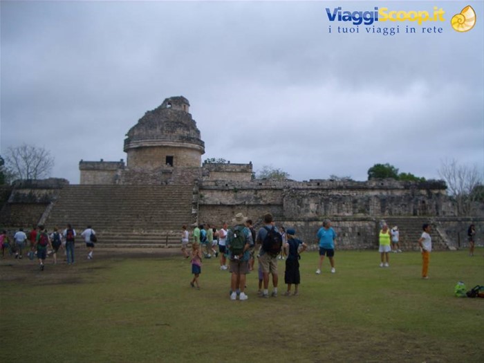 Chichen Itza,osservatorio astronomico