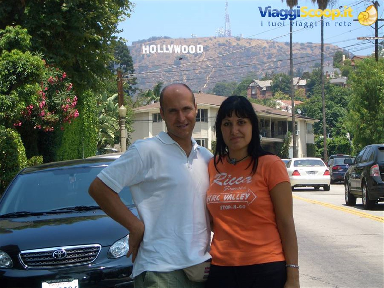 LA FAMOSA HOLLYWOOD SIGN