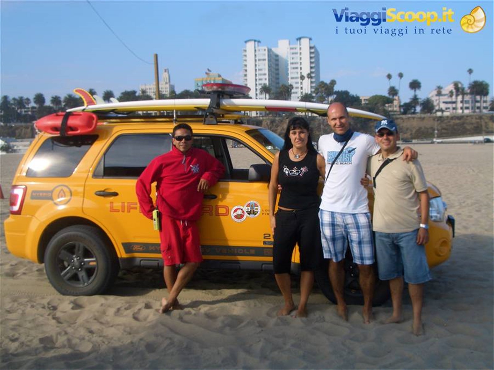 BAYWATCH A SANTA MONICA