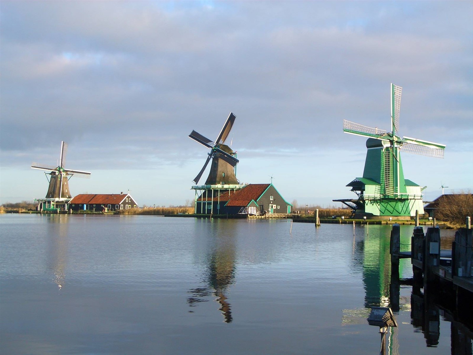 Mulini di Zaanse Schans