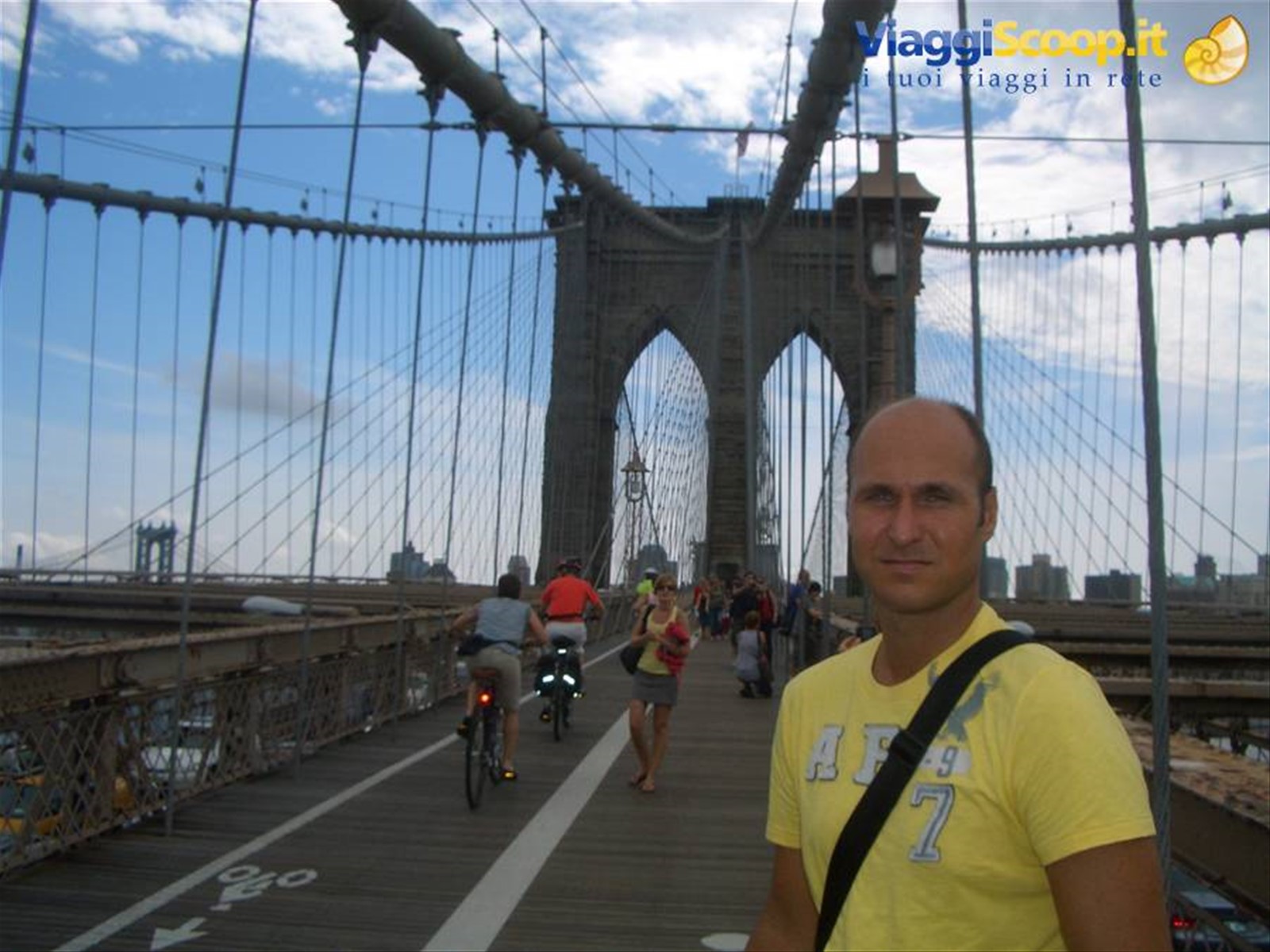 RO SUL PONTE DI BROOKLIN