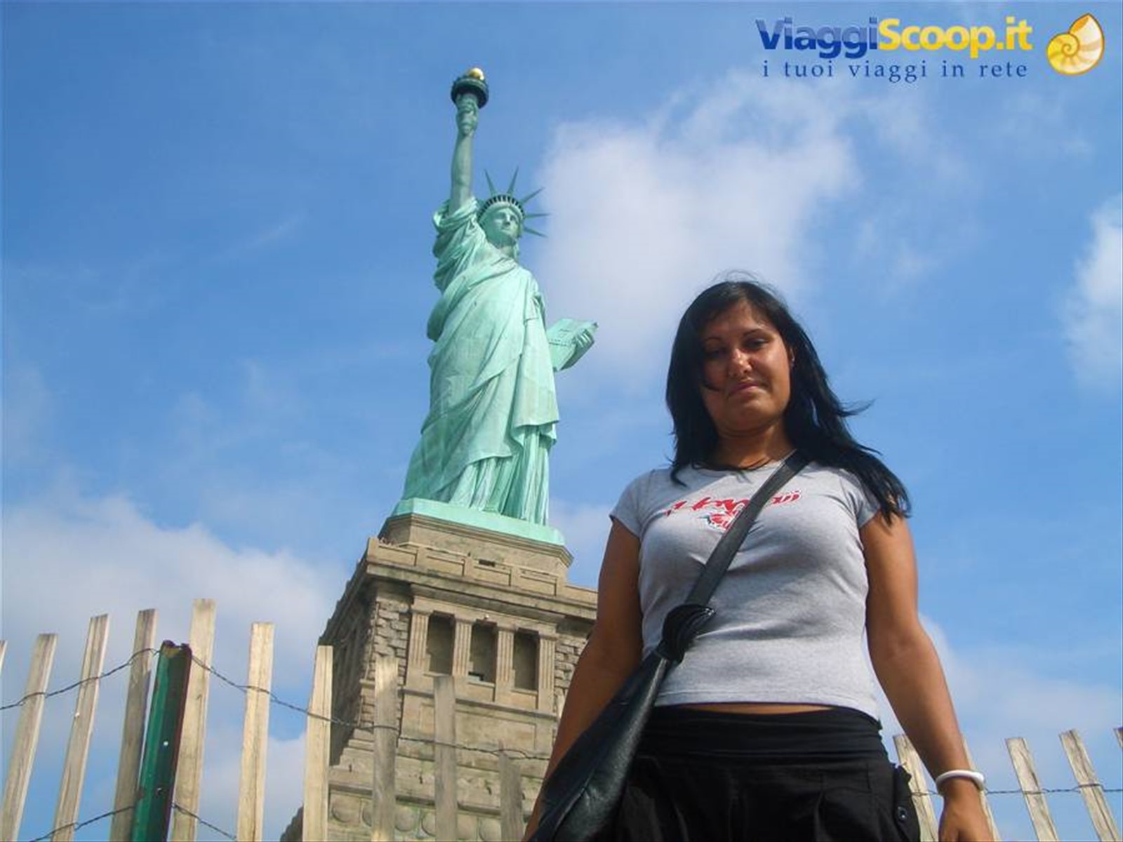 IO E LADY LIBERTY