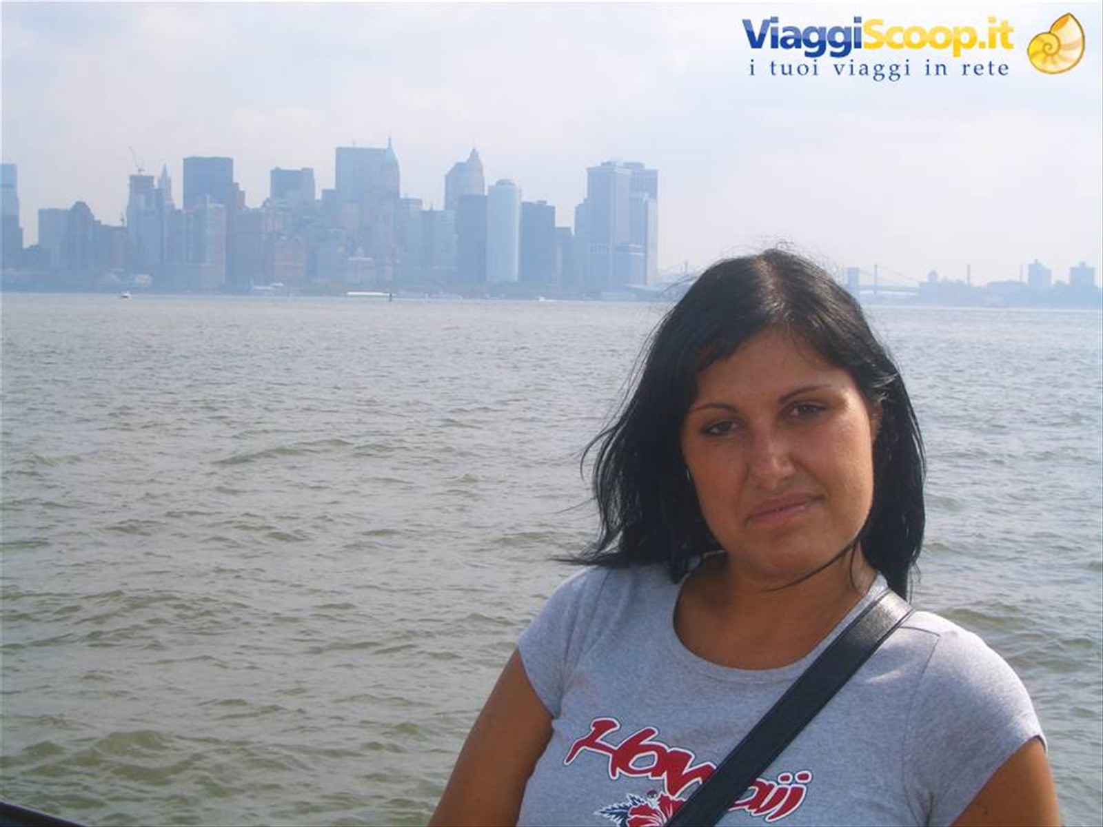 IO E LA SKY LINE DI NY
