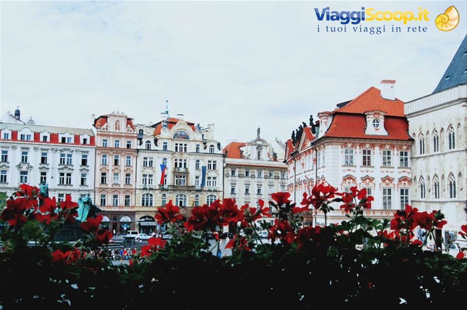 Piazza Jan Hus nella città vecchia (Staré Mesto)