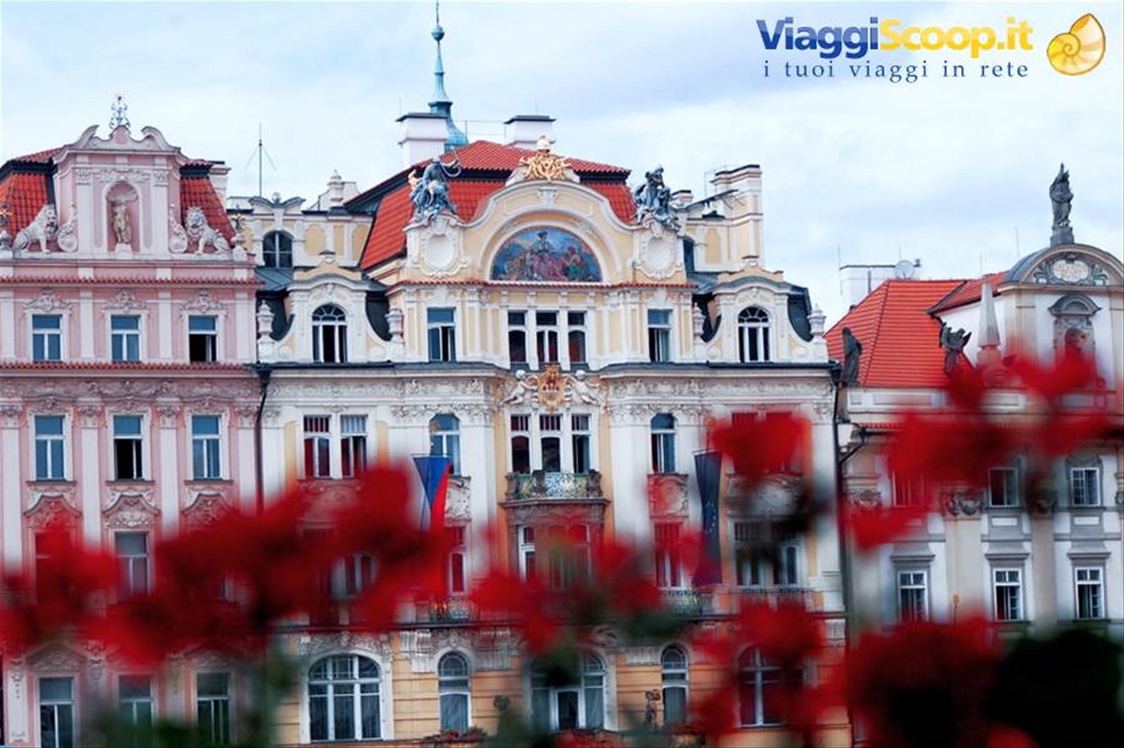 Piazza Jan Hus nella città vecchia (Staré Mesto)