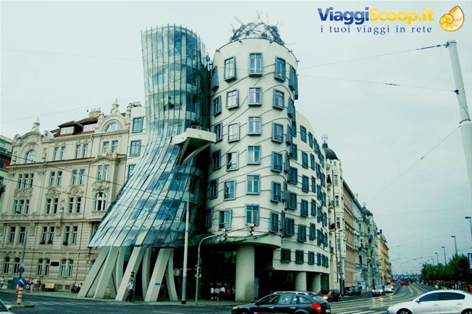 La Casa Danzante di Praga (il palazzo dedicato a Fred e Ginger)
