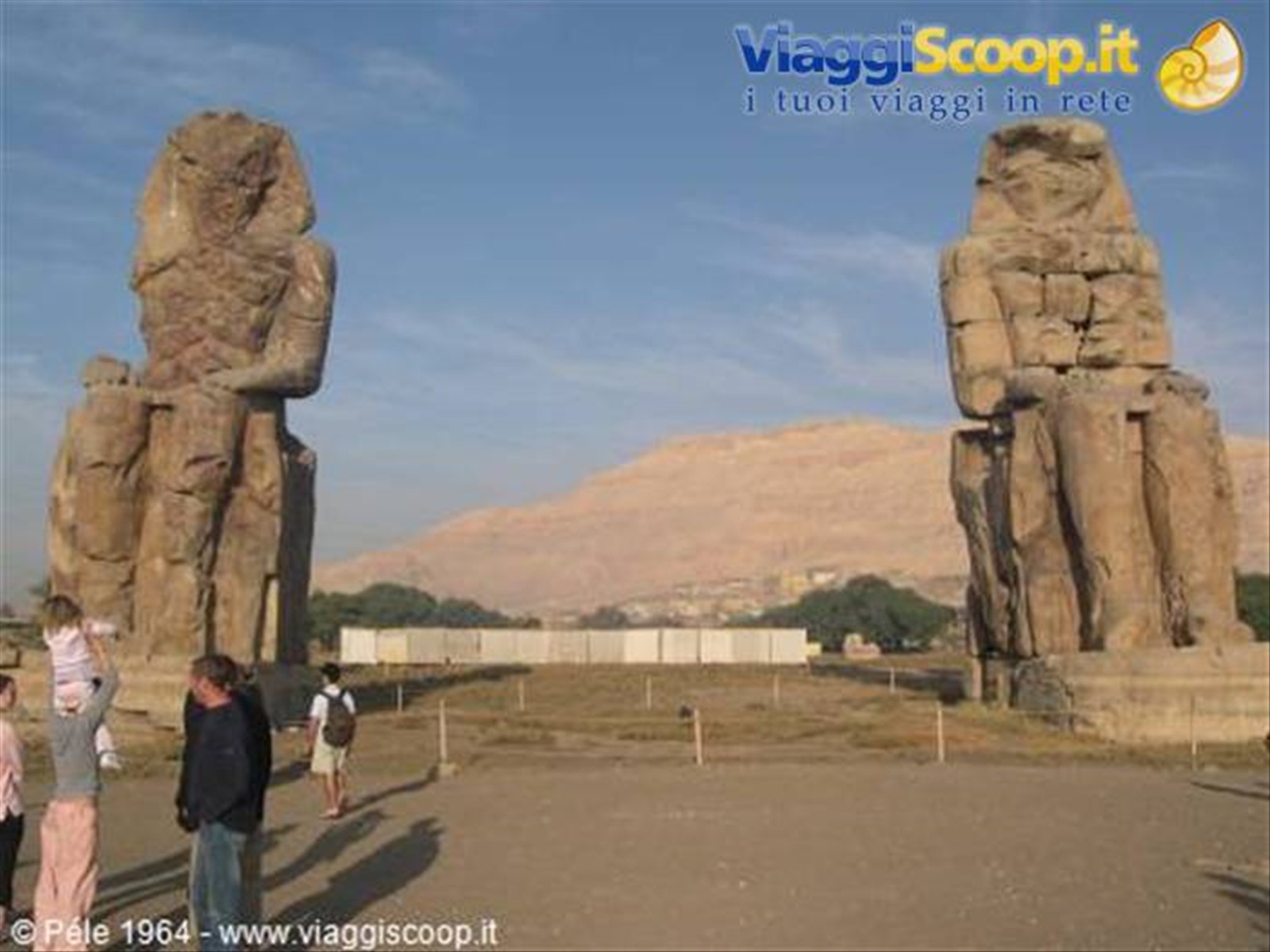 i colossi di Memnone