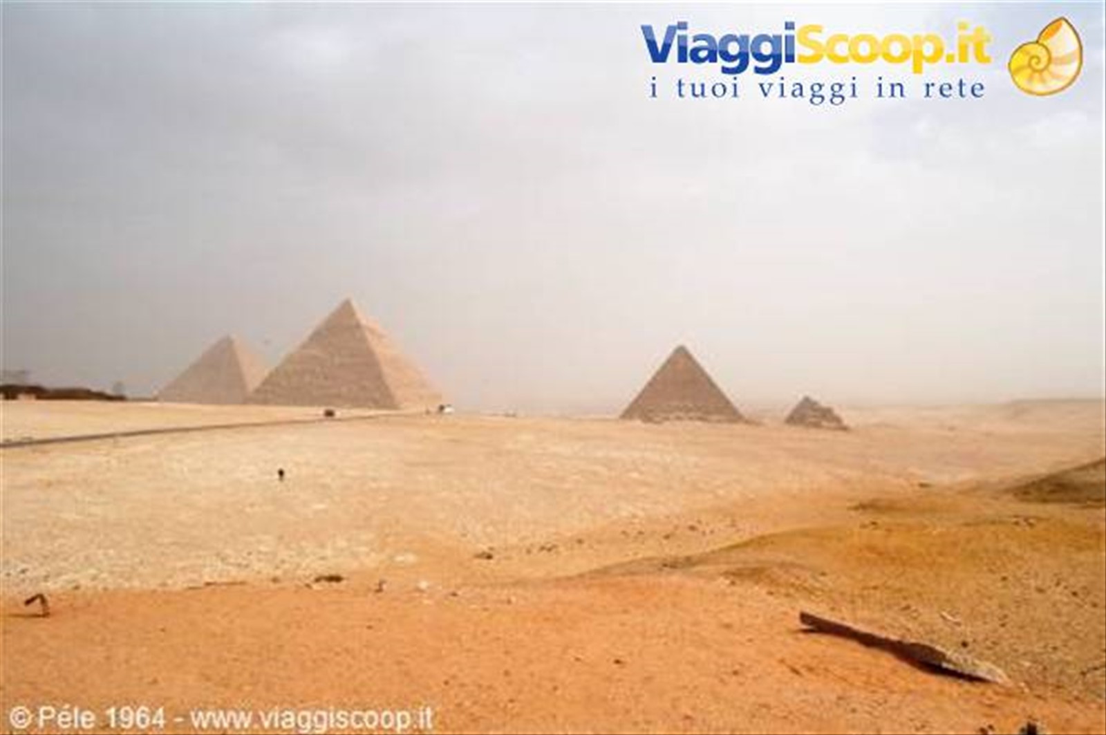le Piramidi di Giza