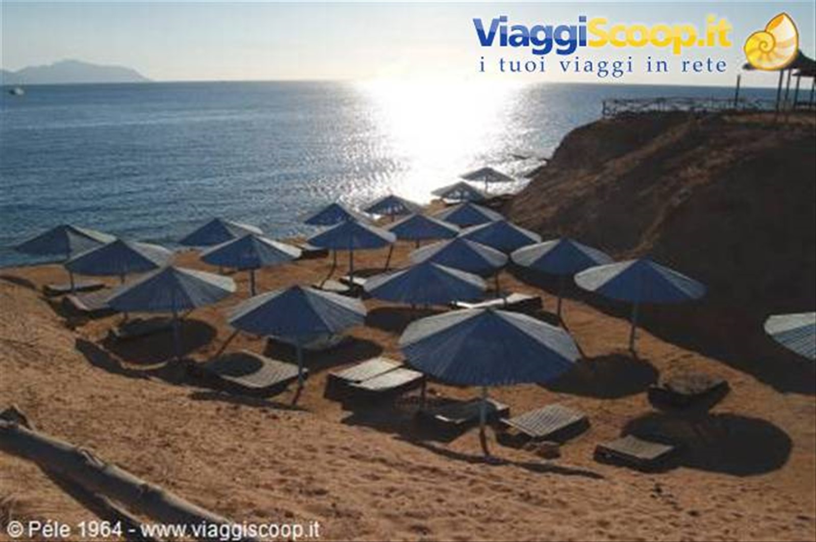 una spiaggia del Pyramisa Hotel
