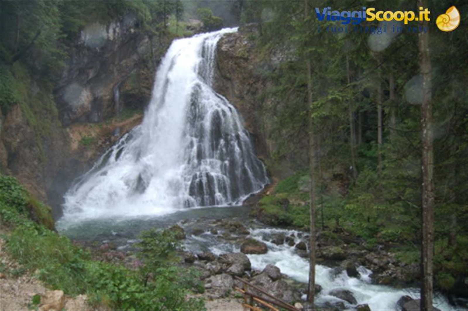 Golling - Schwarzbacher Wasserfall