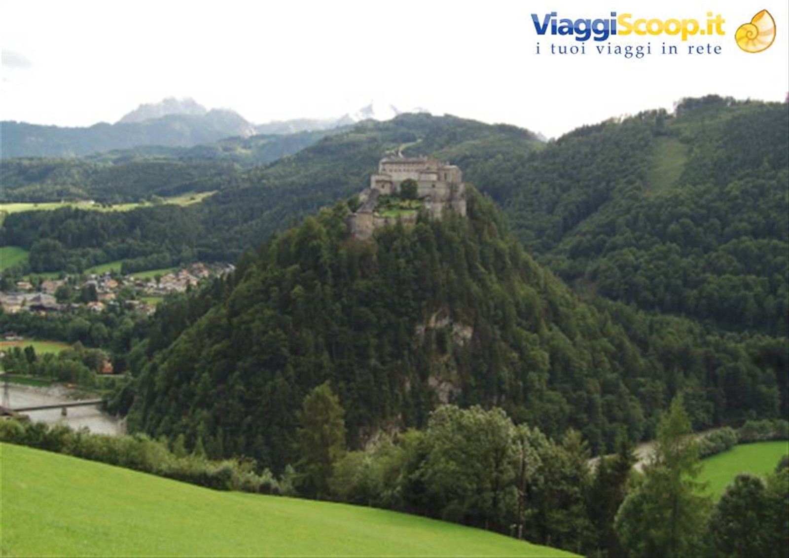 Castello Erlebnisburg Hohenwerfen