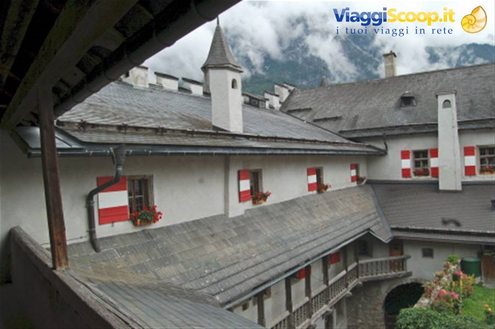 Castello Erlebnisburg Hohenwerfen