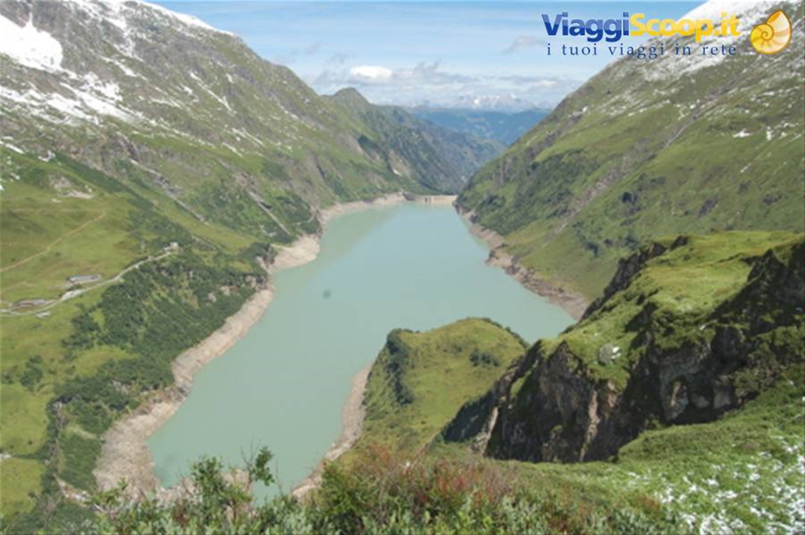 Diga di Hochgebirgsstauseen