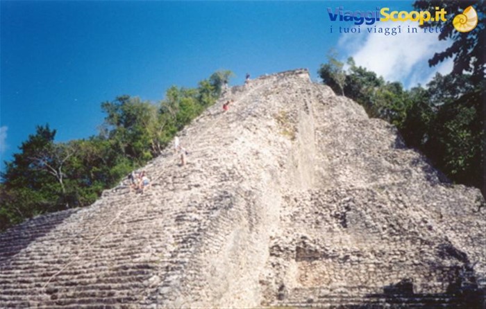 Coba - piramide Nohoch Mul
