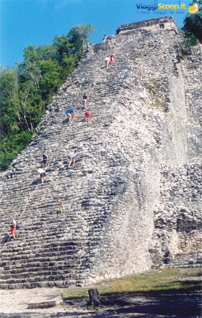 Coba - piramide Nohoch Mul