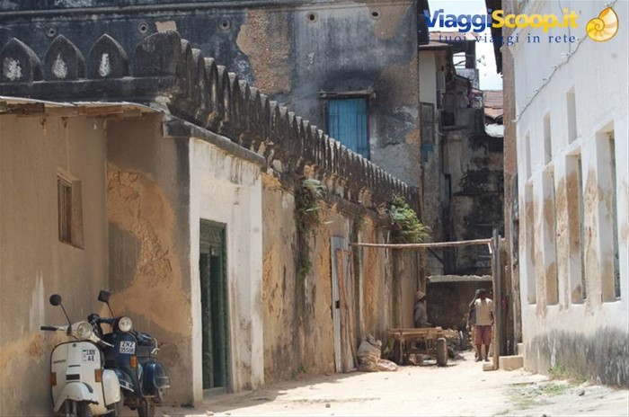 una via a Stone Town