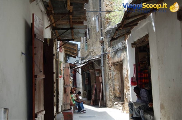 una via a Stone Town