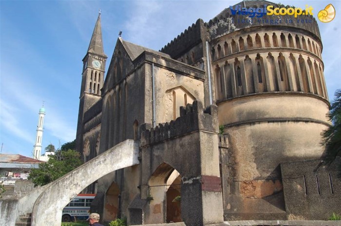 la Cattedrale di Stone Town