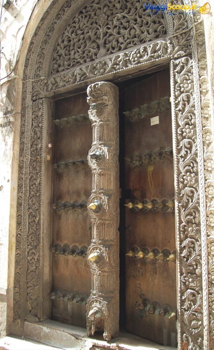 porte tipiche a Stone Town