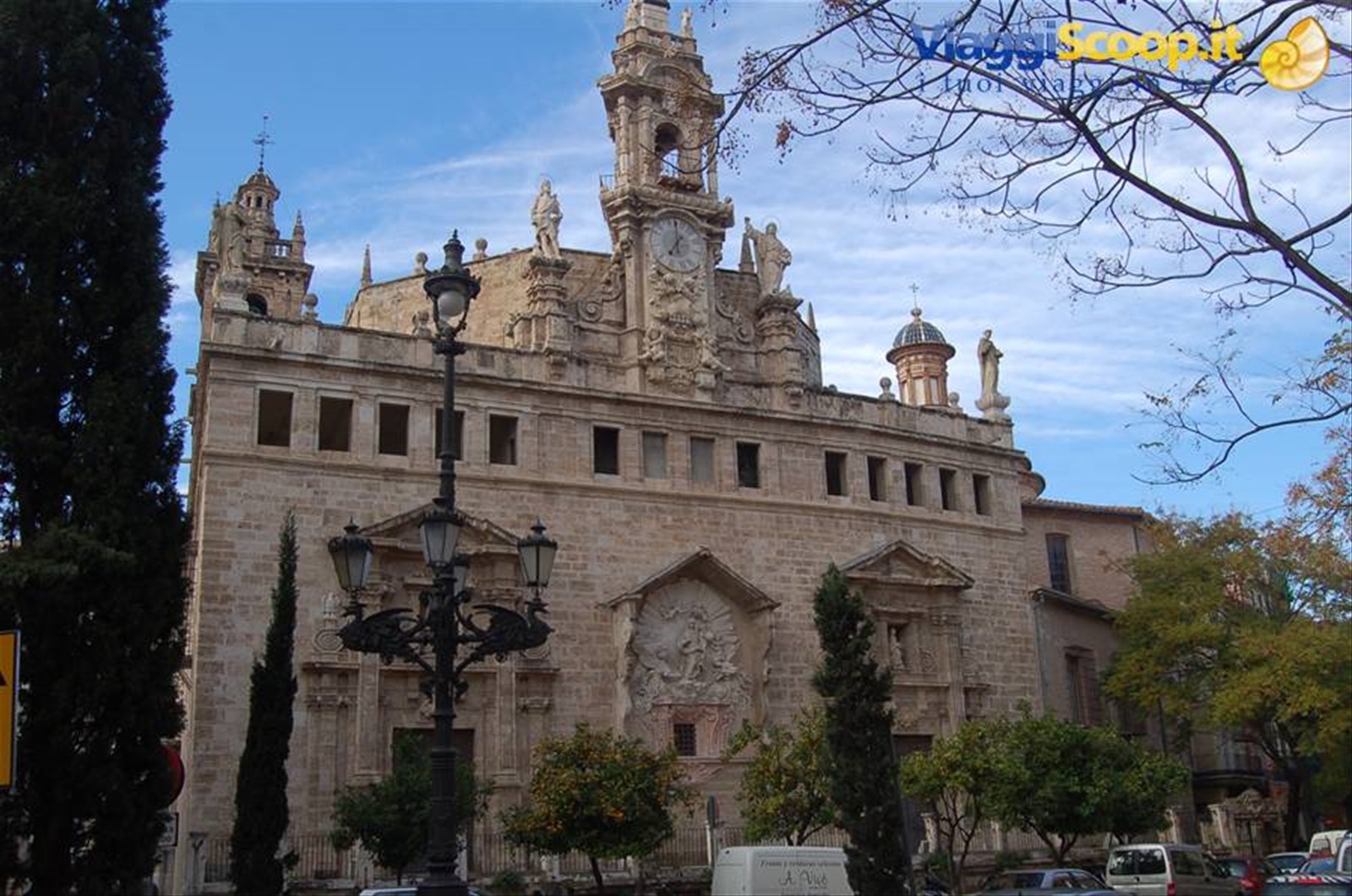 Valencia Iglesia de los Santos Juanes