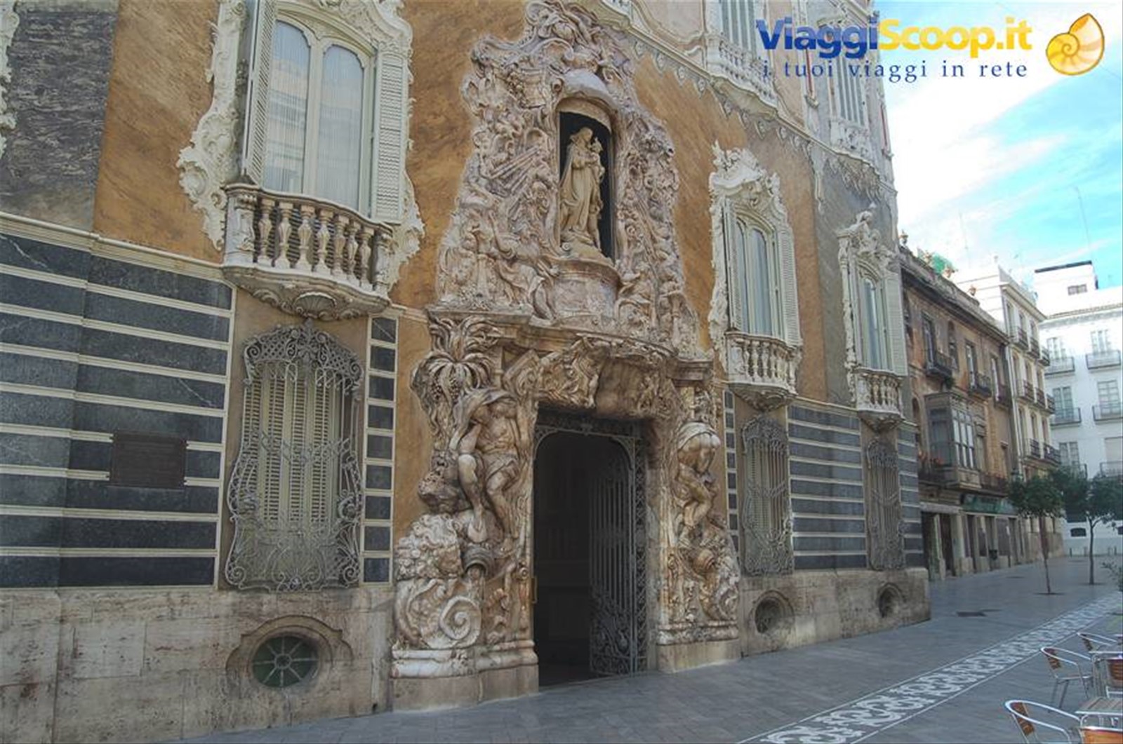 Valencia Palacio del Marqués de la Scala