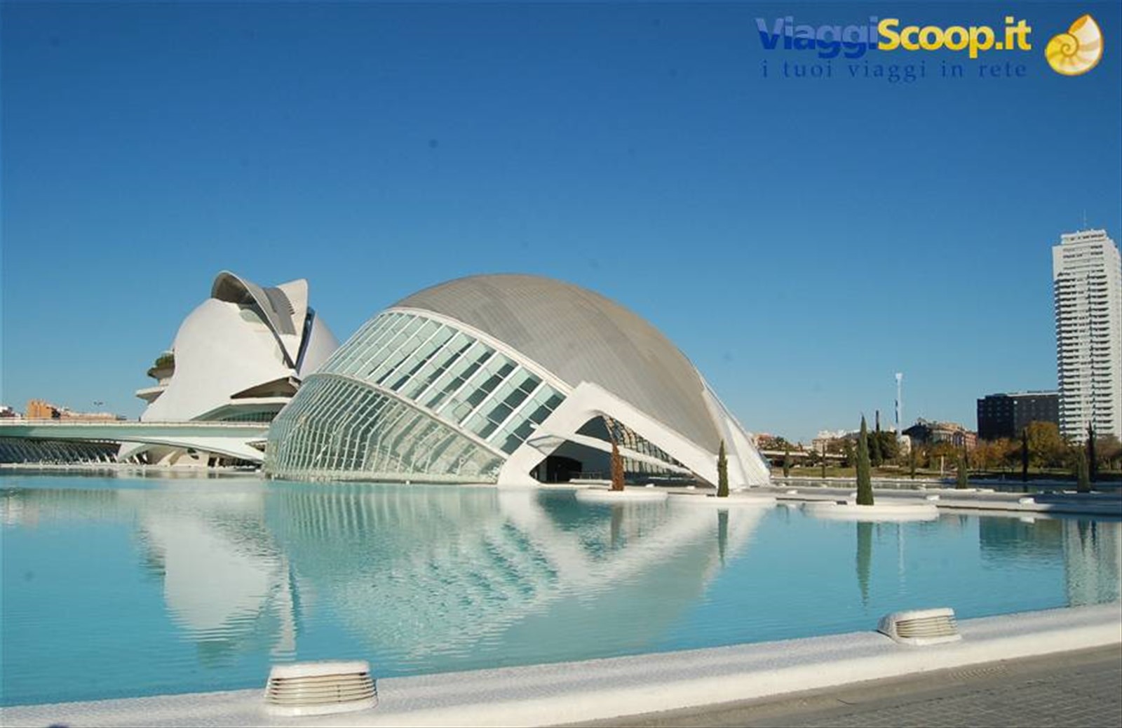 Valencia ciudad de las artes Y las ciencias