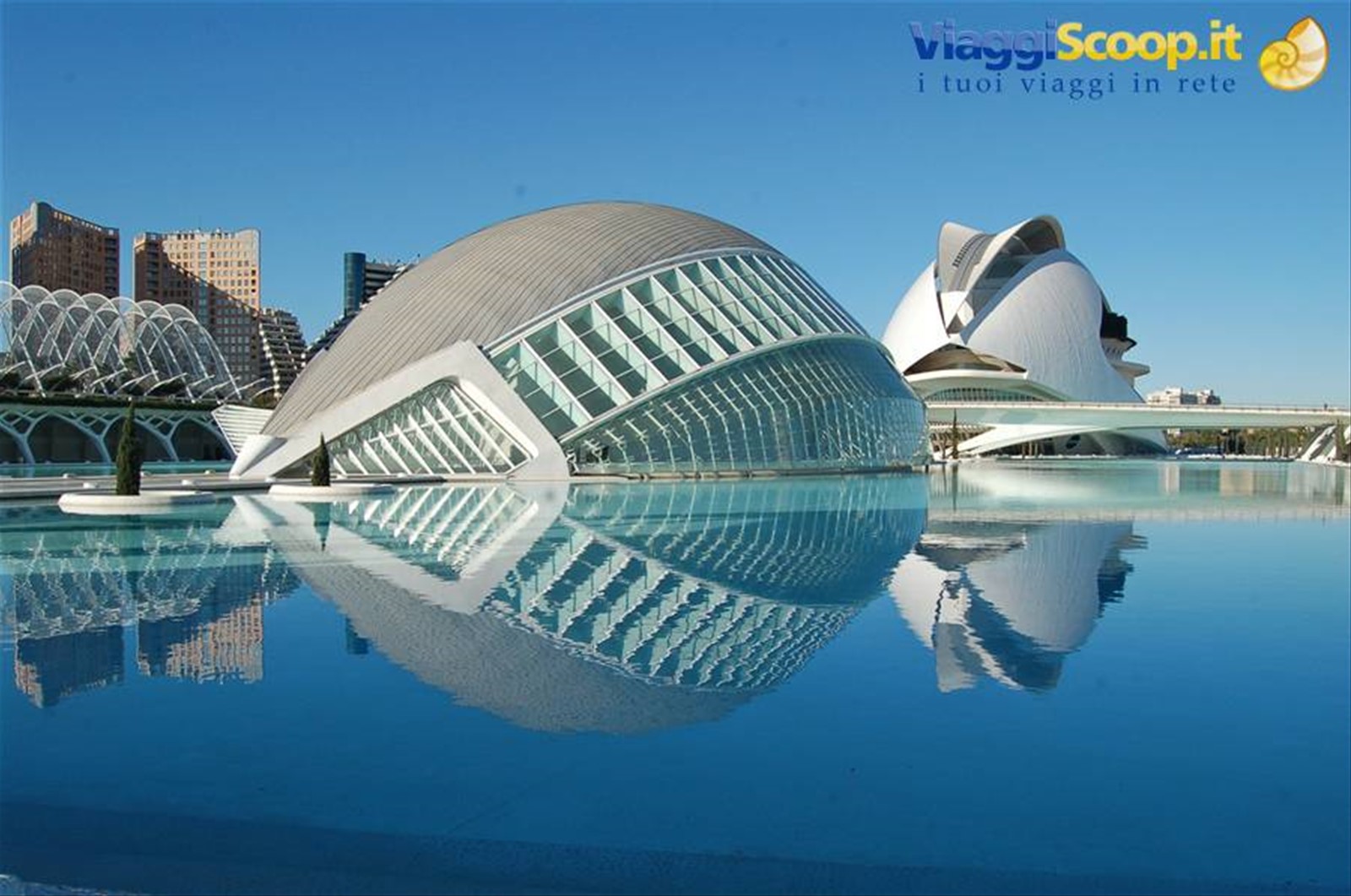 Valencia ciudad de las artes Y las ciencias