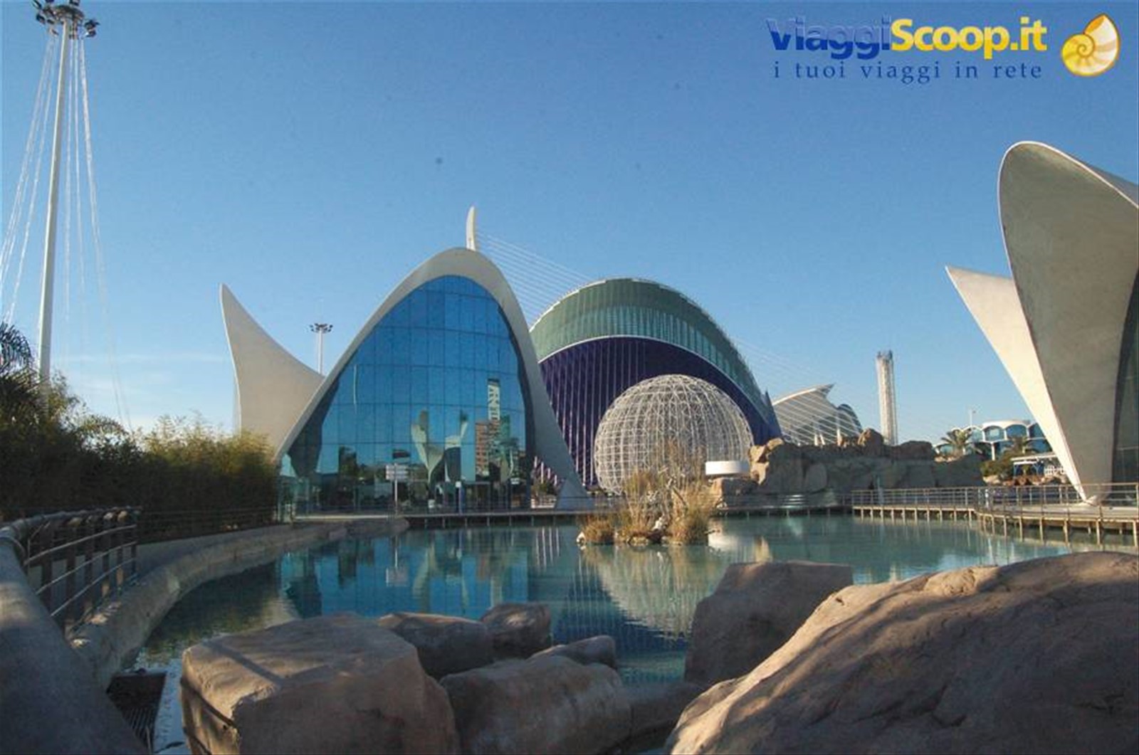 Valencia ciudad de las artes Y las ciencias
