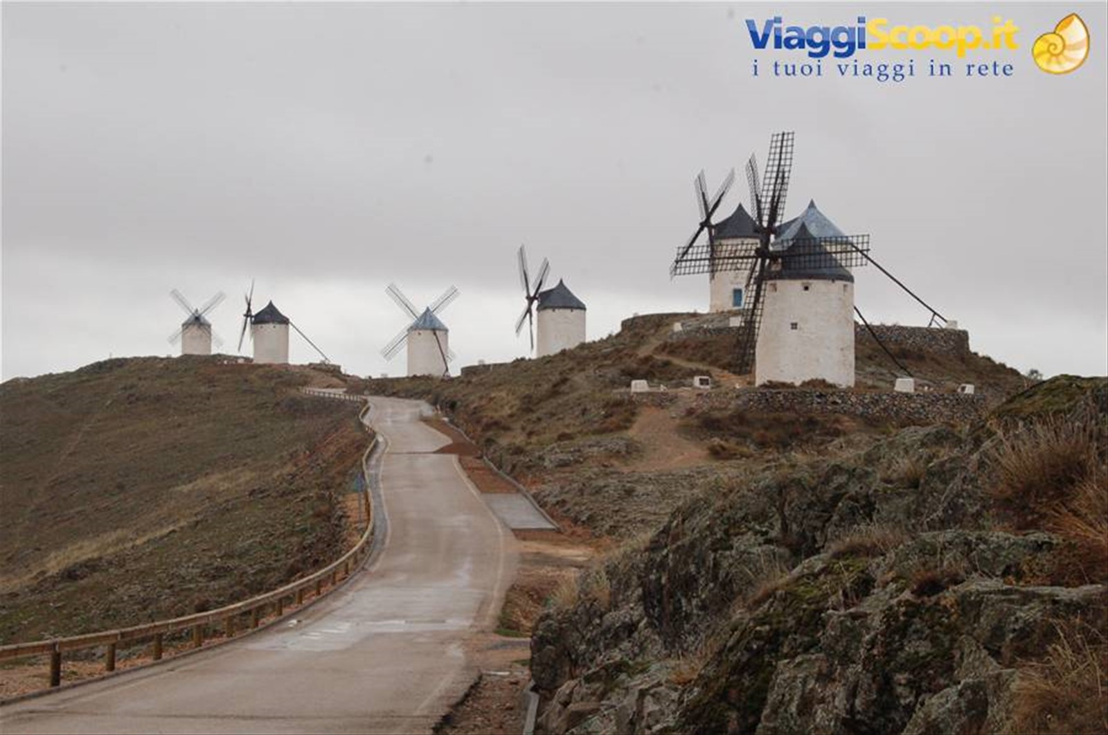 Molinos a Consuegra