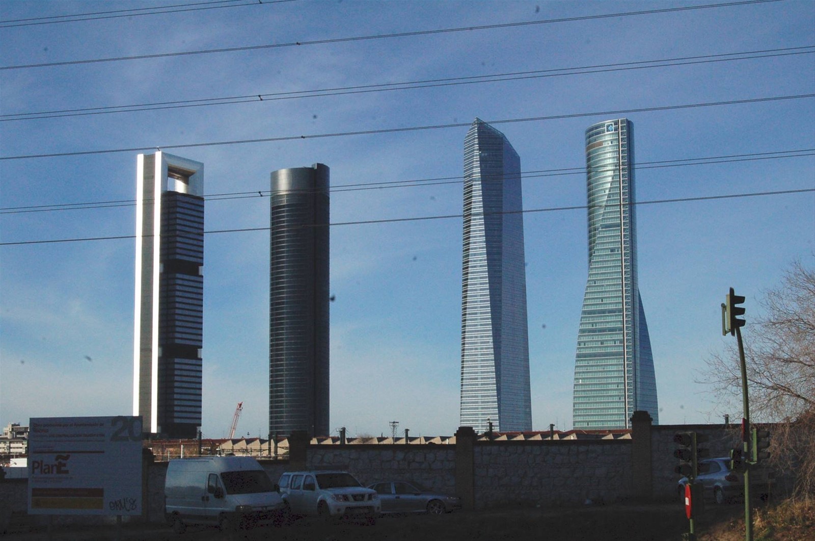 Madrid Cuatro Torres Business Area