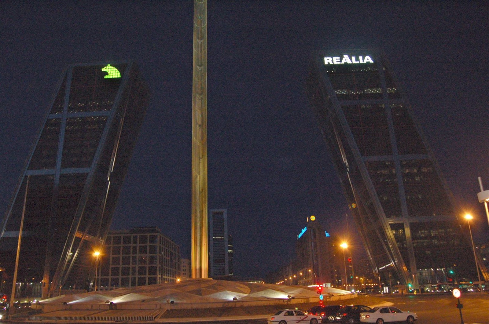 Madrid Torre CajaMadrid e Realia