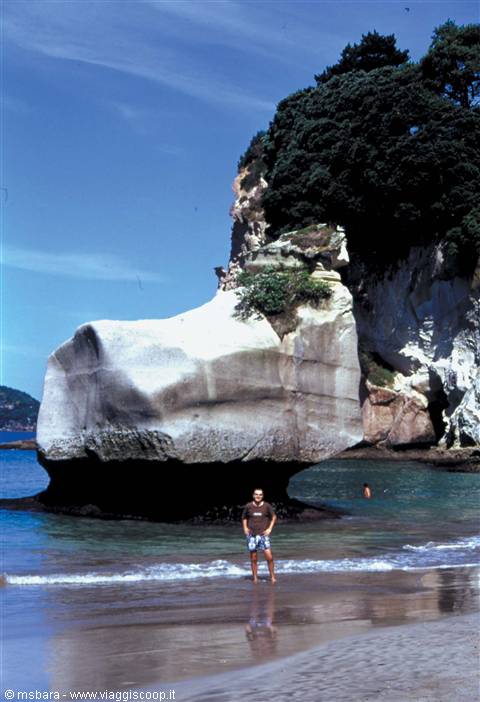 un po' di mare nel Coromandel