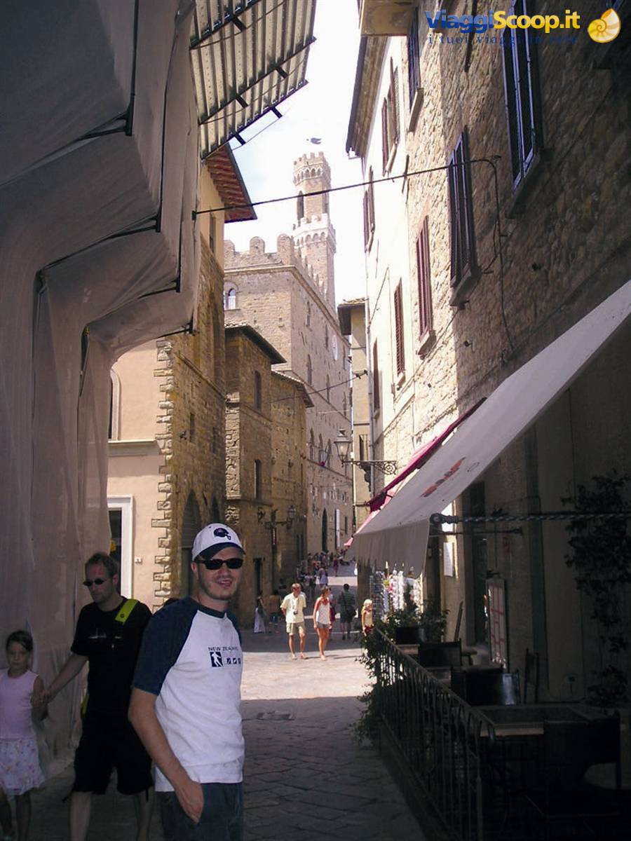 Volterra, che caldo...