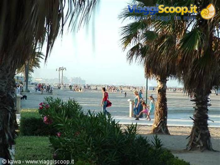 Spiagge pulite, graaaandi e spazioso... altro che rimini ecc...