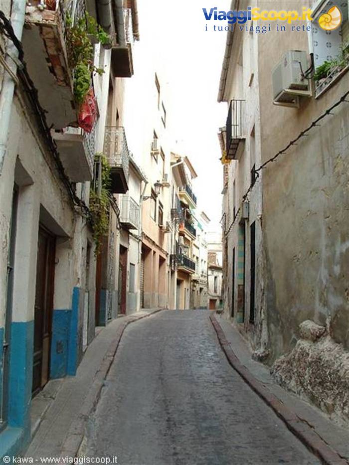 classica foto da cartolina, ero in una paese a 30km da Valencia
