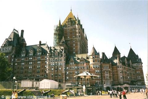 CHATEAU FRONTENAC - QUEBEC