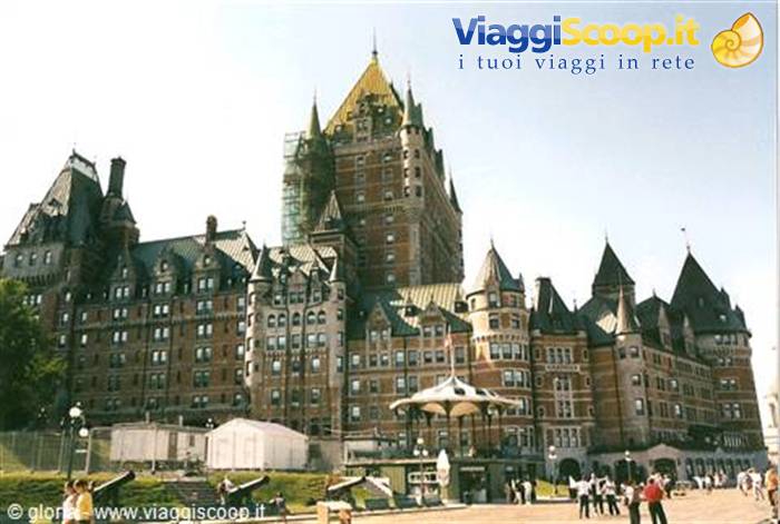 CHATEAU FRONTENAC - QUEBEC