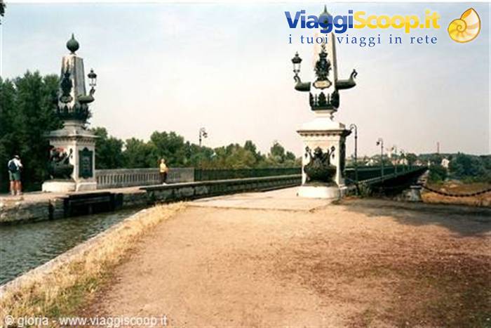 Il pont canale a Briare