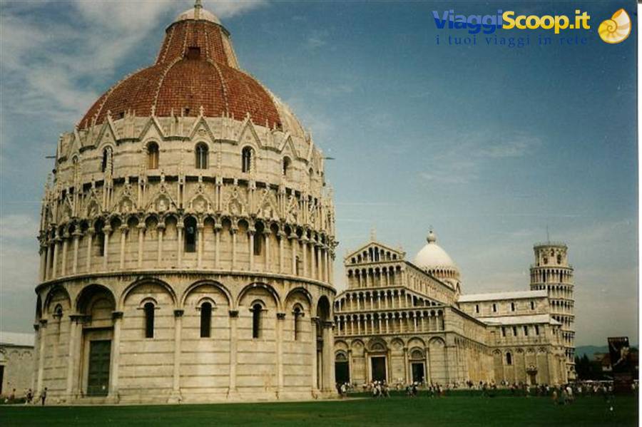 Pisa - Piazza dei miracoli