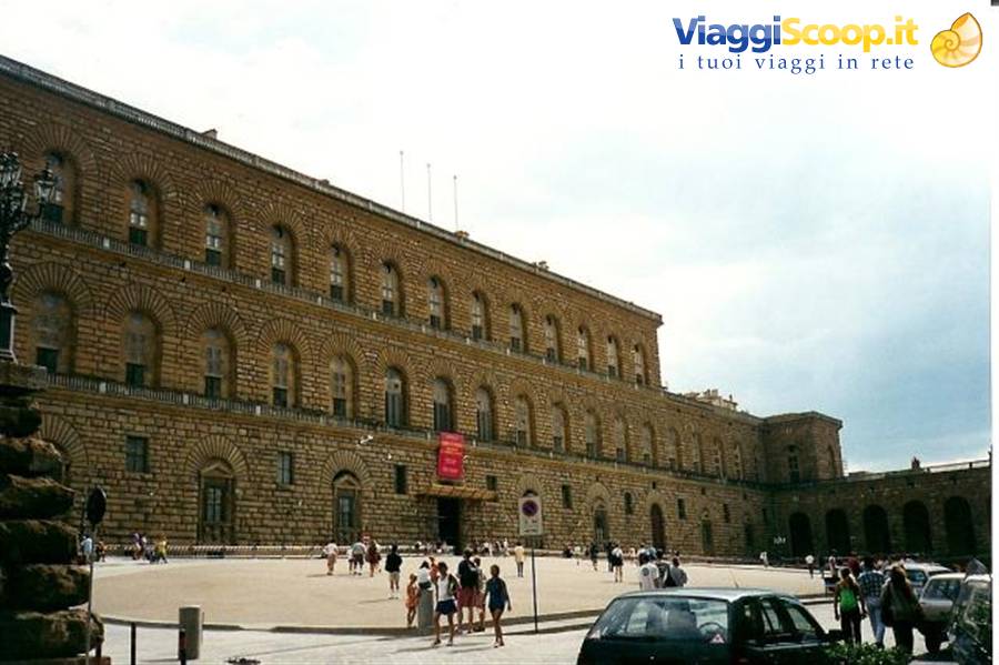 Firenze - Palazzo Pitti