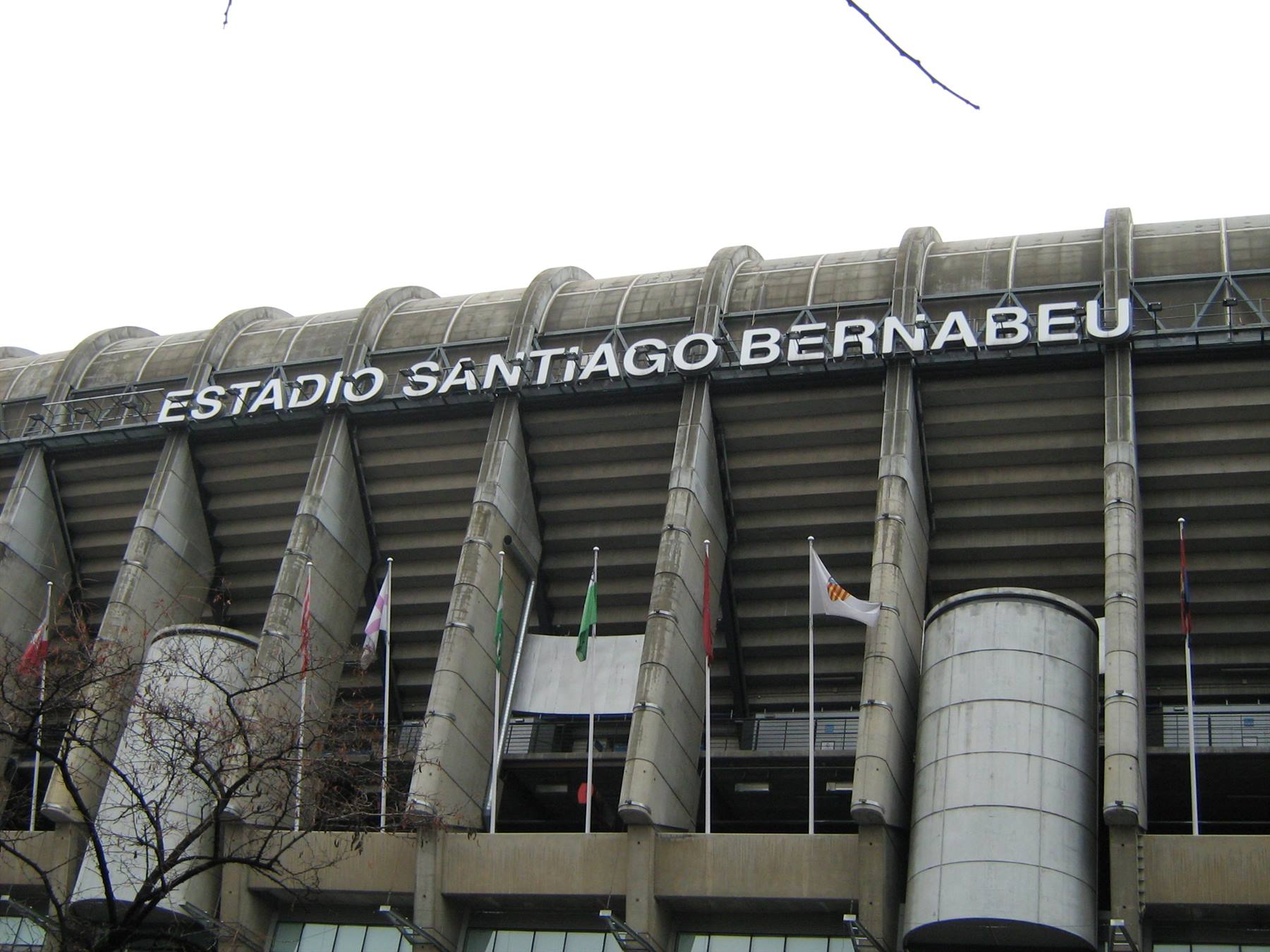 STADIO SANTIAGO BERNABEU