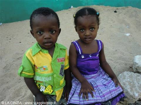 I BIMBI DEL KENYA
