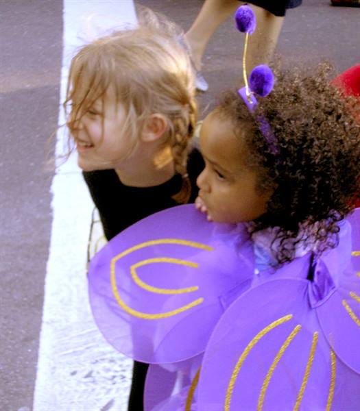 Halloween for child nel Village