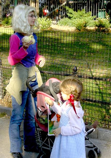 Halloween for child nel Village