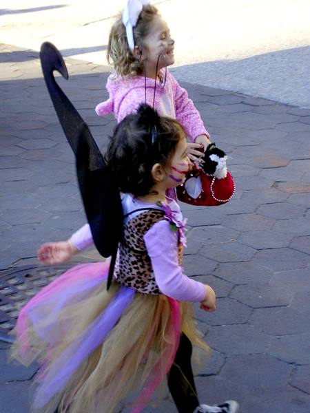 Halloween for child nel Village